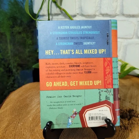 3/$25 NEW All Mixed Up: A Mix-And-Match Book - Picture 3 of 12